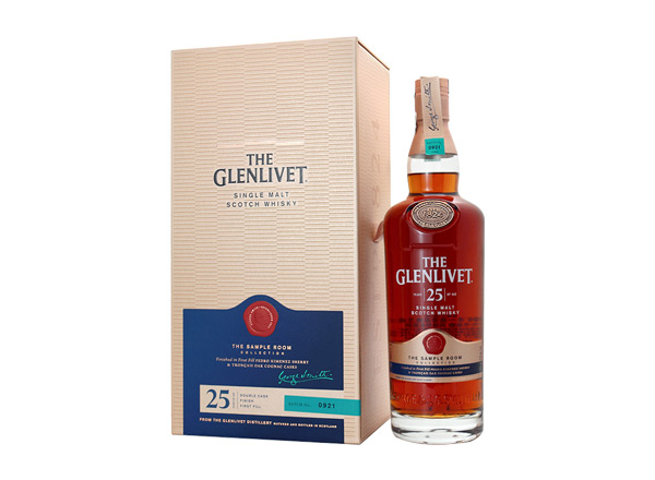唐山The Glenlivet回收格兰威特25年苏格兰单一麦芽威士忌陈酿风味创造系列