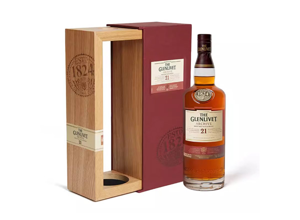 唐山上门收购格兰威特21年陈酿威士忌回收The Glenlivet Archive洋酒