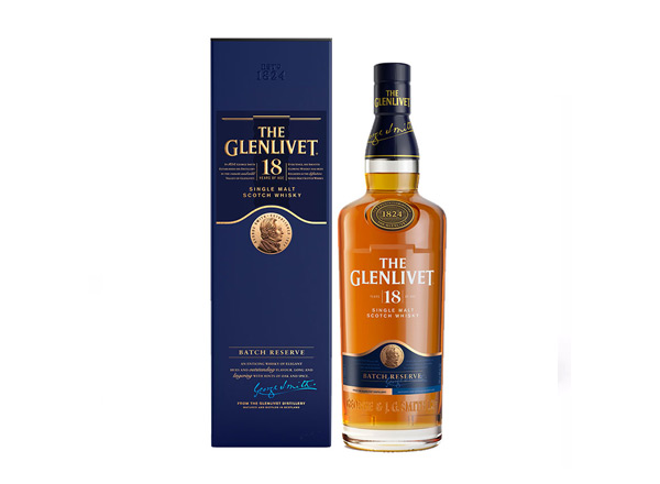 唐山回收格兰威特威士忌18年陈酿The Glenlivet进口洋酒礼盒上门收购价格
