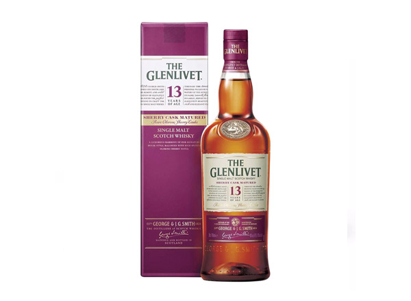 唐山格兰威特13年桶强双桶威士忌回收The Glenlivet Double Cask波本桶特雪莉桶收购价格