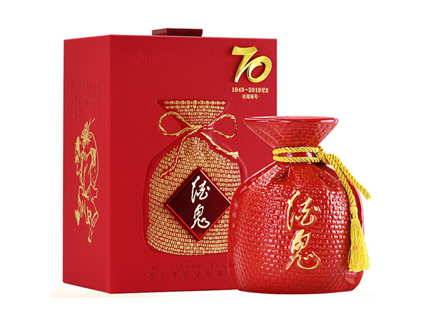 唐山回收酒鬼酒红坛70纪念酒1949-2019年收藏酒54度700ml上门收购行情价格