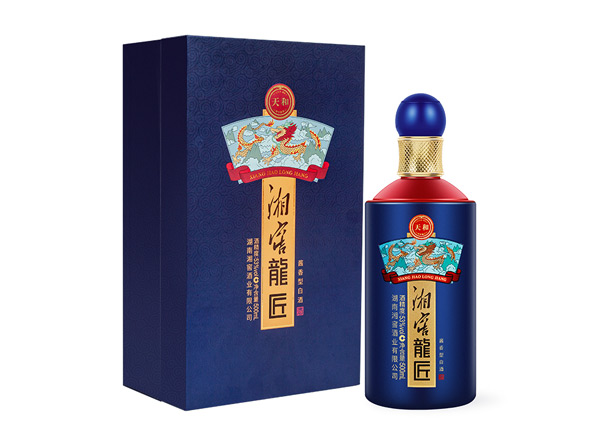 唐山回收湘窖龍匠天和酱香型53度白酒上门收购湘窖酒龙匠天和礼盒装