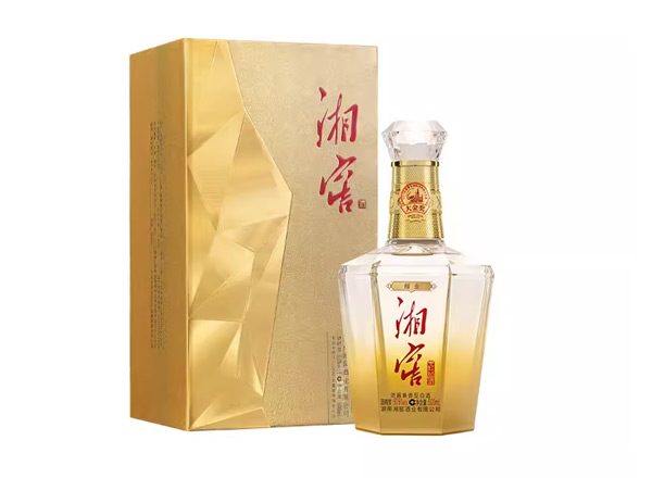 唐山湘窖红钻酒耀金大金奖回收湘窖酒耀金红钻礼盒装上门高价收购