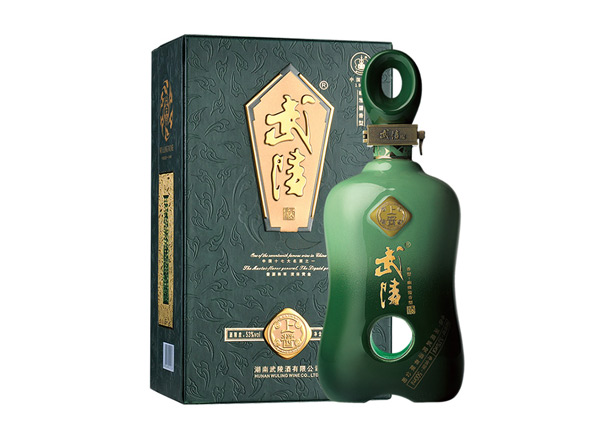 唐山武陵酒上酱回收上酱武陵500ml酱香型白酒53度高档礼盒