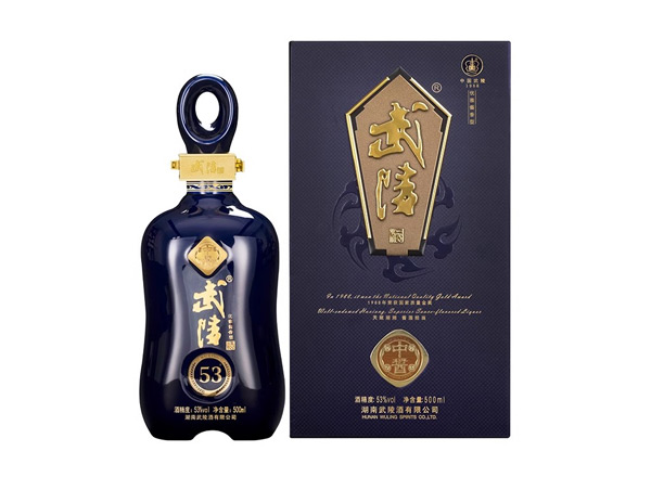 唐山武陵酒中酱回收武陵中酱对酒53度500ml酱香型白酒礼品上门收购