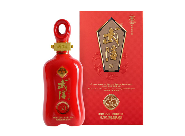 唐山武陵酒少酱回收武陵少将对酒升级版53度500ml礼品白酒收购价格高上门快