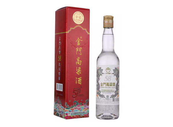 唐山上门收购金门高粱酒白金龙老酒回收金酒58度500ml