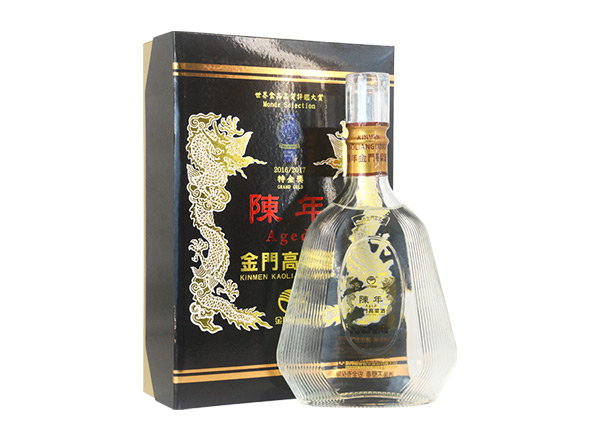 唐山回收金门高粱酒5年陈年高粱特金奖年份酒礼盒装白酒56度600ml
