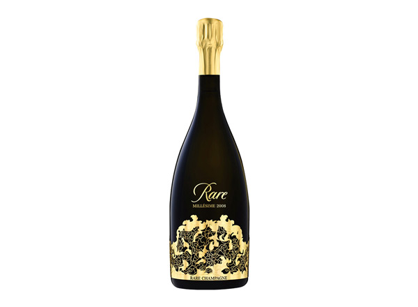 唐山白雪稀露香槟回收稀露黑钻年份香槟经典款Rare Brut