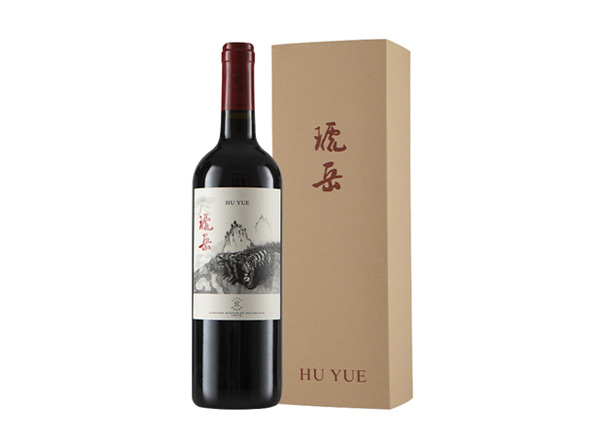 唐山拉菲瓏岱珑岱酒庄副牌琥岳红酒回收虎岳HUYUE
