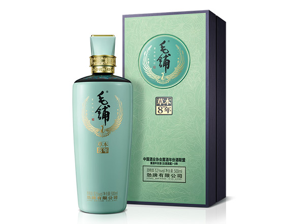 唐山劲牌毛铺酒回收毛铺草本年份酒•8年草本42度52度