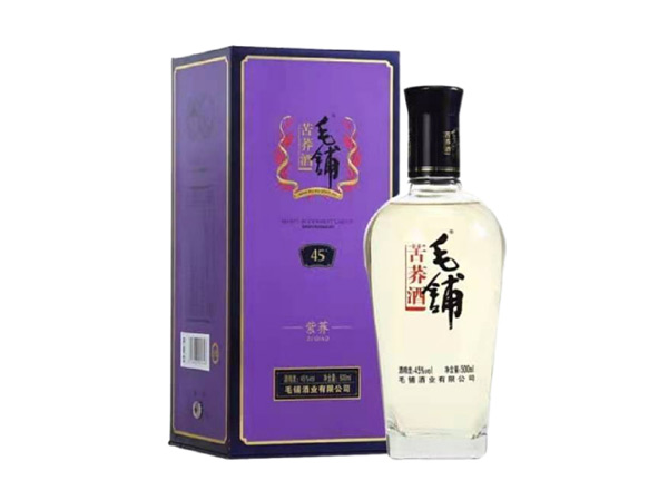 唐山劲牌毛铺紫荞酒回收毛铺苦荞酒