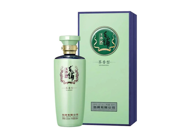 唐山劲牌毛铺玉荞酒回收毛铺苦荞酒玉荞42度52度500ml