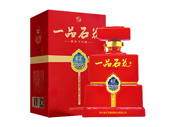 唐山石花酒回收一品石花酒 42°