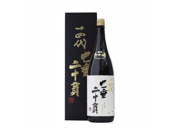 唐山十四代清酒回收十四代七垂二十贯日本清酒