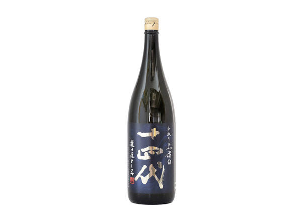 唐山十四代清酒回收十四代龙之落子中取上诸白纯米大吟酿