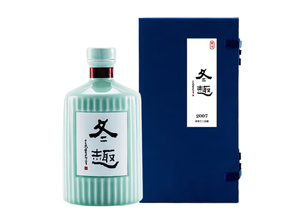 唐山冬趣黄酒回收塔牌冬趣2007&2009年份初滤过冬酿单一年份绍兴黄酒