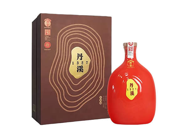 唐山丹溪黄酒回收丹溪1327红曲酒国旗红20年