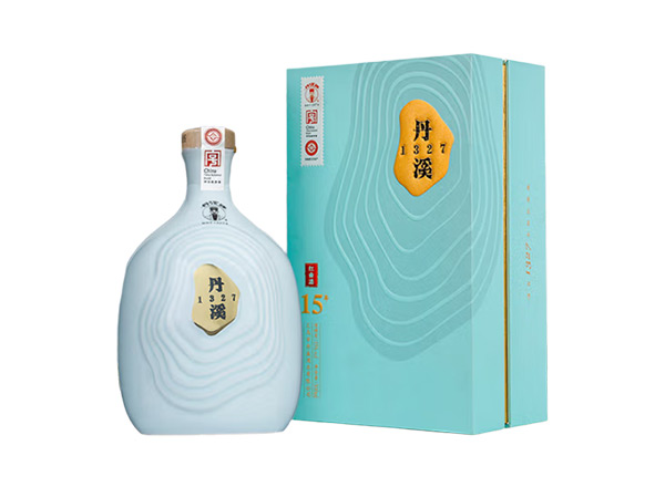 唐山丹溪黄酒回收丹溪青瓷15年500ml礼盒装丹溪1327红曲酒