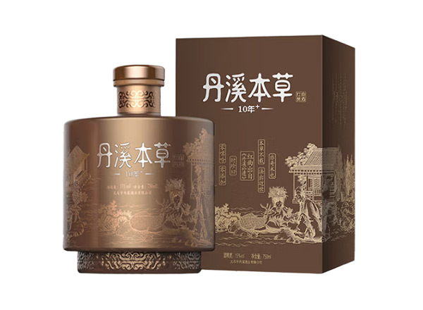 唐山丹溪本草黄酒回收丹溪本草10年+红曲黄酒