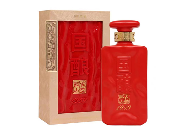 唐山古越龙山黄酒回收国酿红玉三十年陈绍兴黄酒