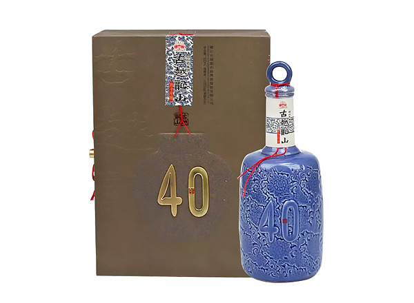 唐山古越龙山40年黄酒回收古越龙山四十年陈酿花雕酒