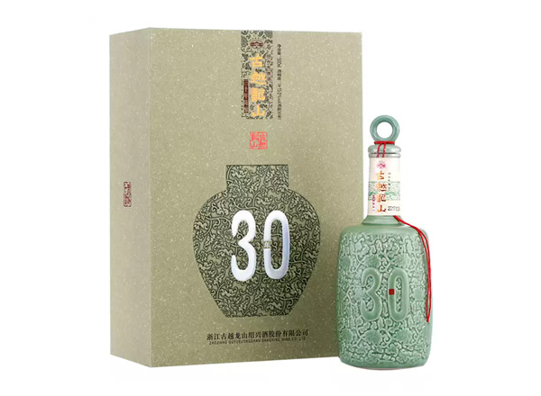 唐山古越龙山30年黄酒回收古越龙山三十年陈酿花雕酒