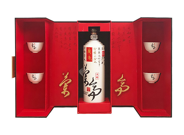 唐山会稽山黄酒回收大师兰亭三十年陈酿1L商务版礼盒装