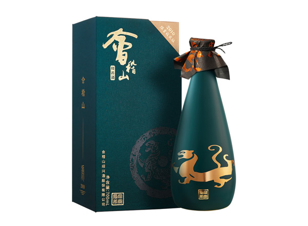唐山会稽山十二年虎年生肖礼盒2010年限量收藏版绍兴黄酒回收