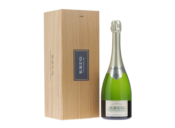 唐山​库克白钻香槟回收库克白中白香槟酒Champagne Krug Blanc de Blancs Brut
