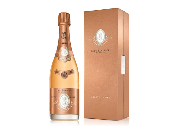 唐山路易王妃香槟回收路易王妃水晶桃红香槟Louis Roederer Cristal Rose