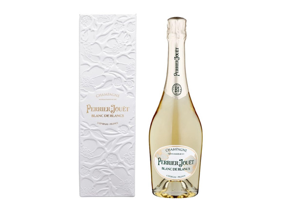 唐山巴花香槟回收​巴黎之花白中白香槟礼盒 Perrier-Jouët Blanc de Blancs
