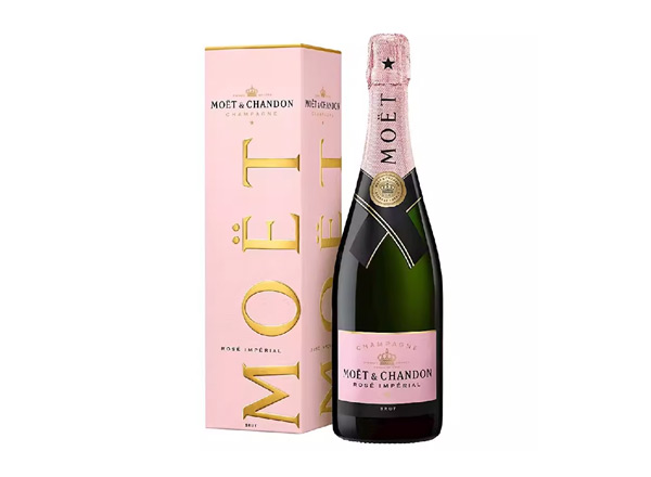 唐山​酩悦香槟回收酩悦粉红香槟礼盒装Moët & Chandon Rosé Imperial