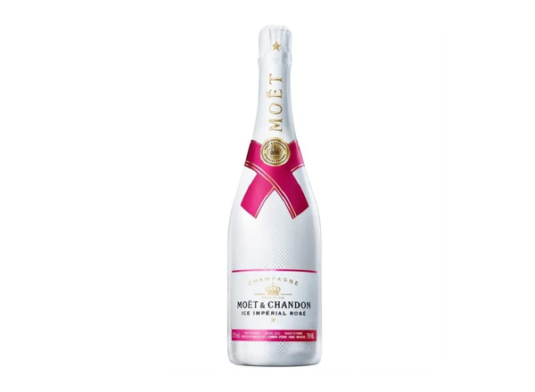 唐山回收酩悦冰雪帝国粉红/桃红香槟Moët & Chandon Ice Impérial Rosé