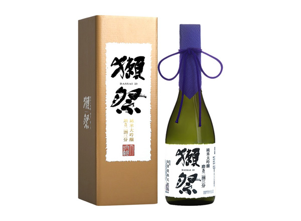 唐山DASSAI 23獭祭清酒回收獭祭二割三分纯米大吟酿日本清酒