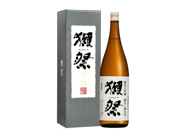 唐山獭祭清酒Dassai39回收獭祭三割九分纯米大吟酿720mL/1.8L清酒礼盒装