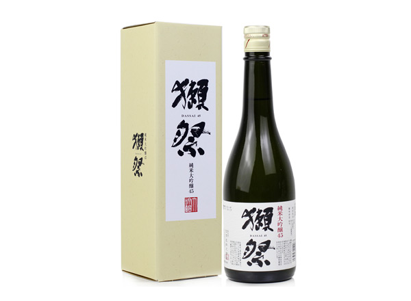 唐山回收獭祭清酒Dassai 45獭祭四割五分纯米大吟酿清酒