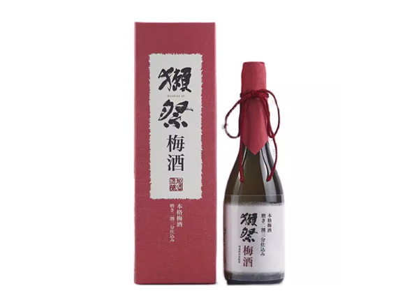 唐山獭祭梅酒回收獭祭本格梅酒23二割三分