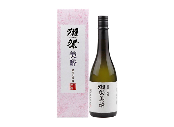唐山獭祭清酒回收獭祭美醉纯米大吟酿獭祭二割三分DASSAI 23