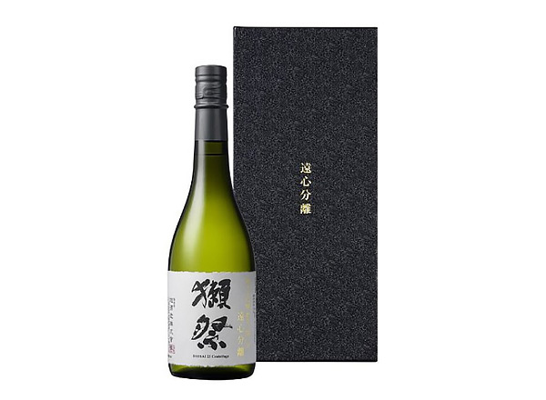 唐山回收獭祭远心分离二割三分清酒礼盒