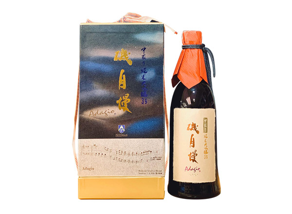 唐山矶自慢清酒回收矶自慢35中取纯米大吟酿Adagio清酒