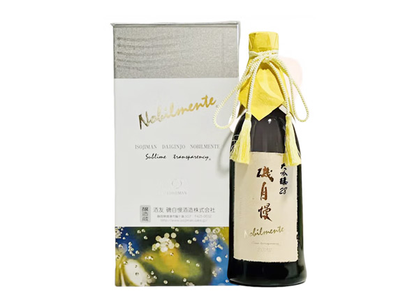 唐山矶自慢清酒回收磯自慢大吟酿28 Nobilmente