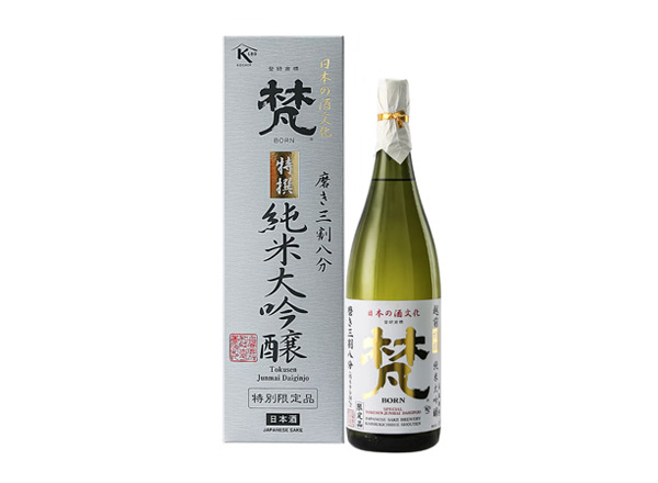 唐山梵清酒回收梵特撰38三割八分纯米大吟酿清酒