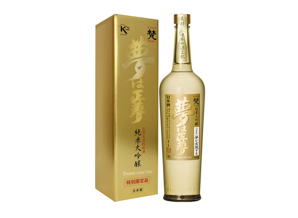 唐山梵清酒回收梵梦正梦纯米大吟酿清酒