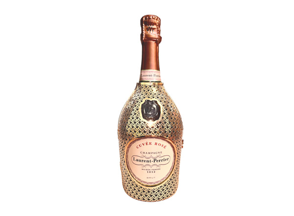 唐山回收罗兰百悦香槟Laurent Perrier Rose粉红限量版香槟气泡酒