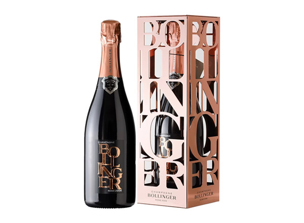 唐山回收堡林爵桃红香槟2006年份礼盒装La Grande Année Rosé