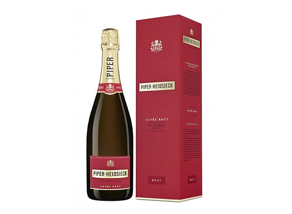 唐山白雪香槟回收白雪特酿无年份香槟礼盒装Piper-Heidsieck Cuvée Brut