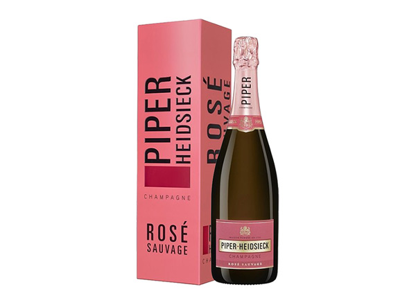 唐山白雪桃红香槟回收白雪粉红玫瑰Rosé Sauvage起泡酒