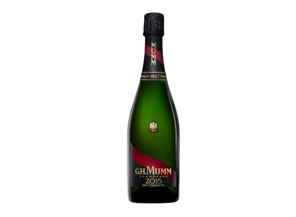 唐山玛姆香槟回收玛姆红带年份干型香槟G.H. Mumm Brut Millesime