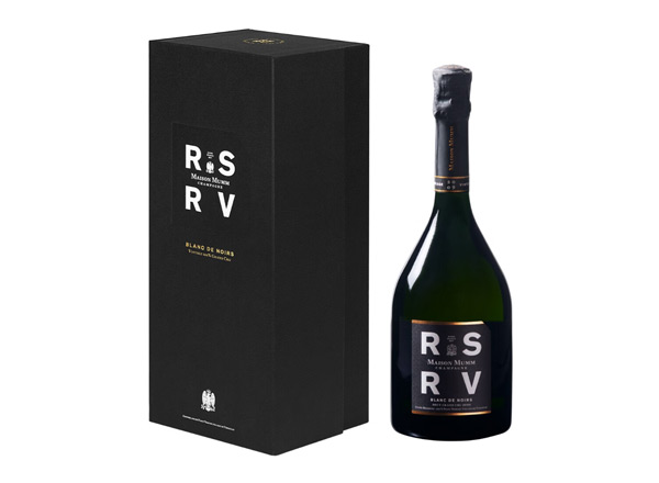 唐山玛姆红带香槟回收玛姆RSRV黑中白年份香槟礼盒
